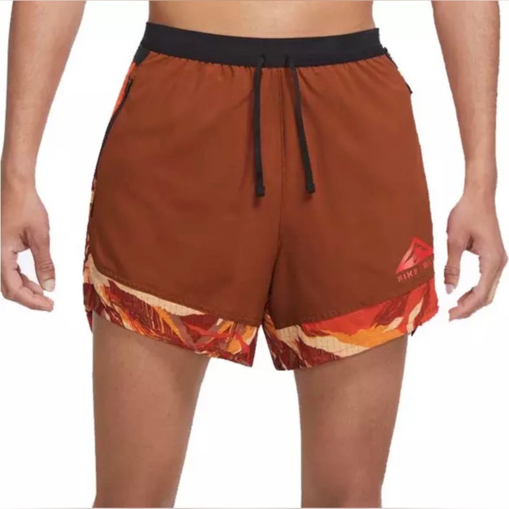 Nike Men's Dri-FIT Flex Stride 5" Brief-Lined Trail Running Shorts DM4652-832